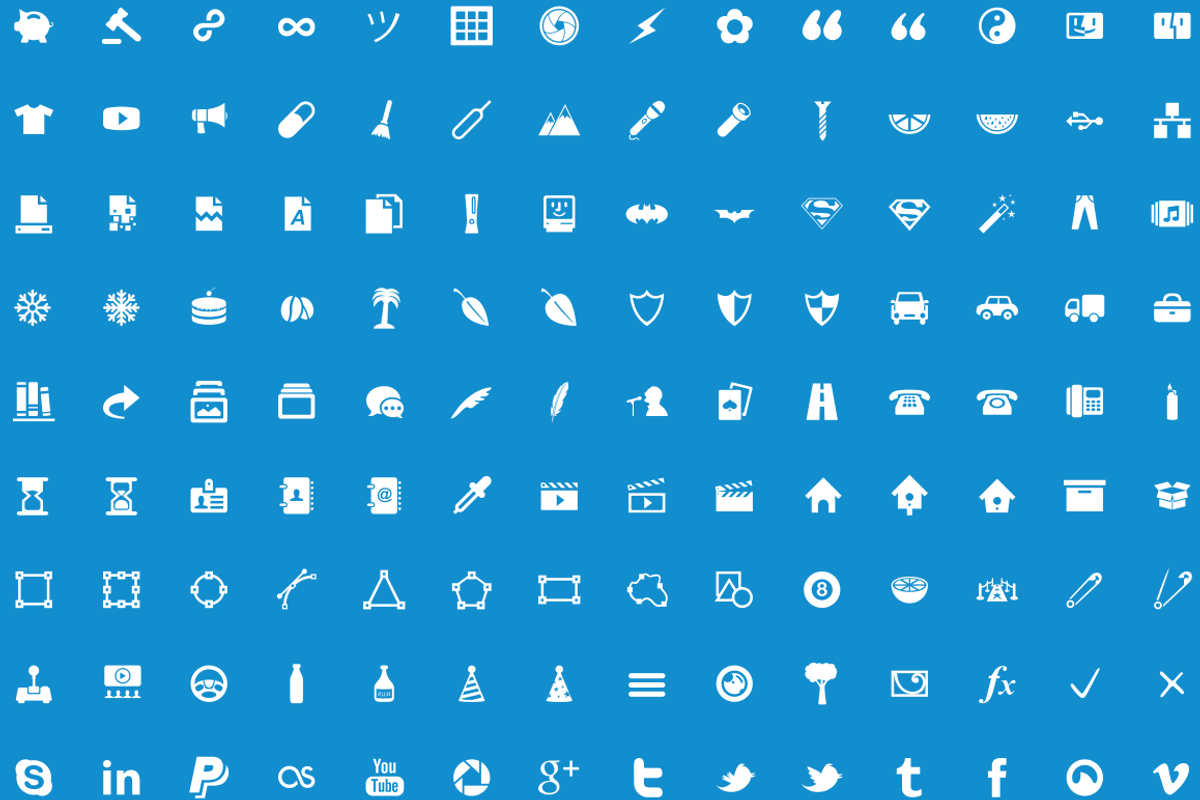 Pixicon - User interface icons, an Icon by Gomockups (Photo 5 of 5)