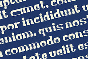 Brivone - Display Retro Font, a Font by Rishsketch (Thumbnail 8 of 15)