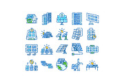 Solar panels set creating renewable, an Object Graphic by pikepicture (Thumbnail 1 of 3)