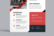 Modern Flyer Layout, a Flyer Template by MightyDesign (Thumbnail 5 of 8)