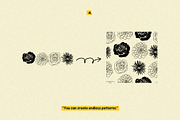 Botanical Vibes: 120 Floral Elements, an Object Illustration by Sheikhadesign (Thumbnail 6 of 15)