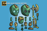 Evil Bot, an Illustration by tokegameart (Thumbnail 3 of 4)