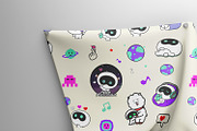 BTS Seamless Pattern Kpop Papers PNG, a Pattern Graphic by FancyDesignStudio (Thumbnail 8 of 10)