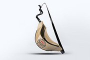 Bum Bag Mock-Up, a Product Mockup by DesignRushMarket (Thumbnail 3 of 6)