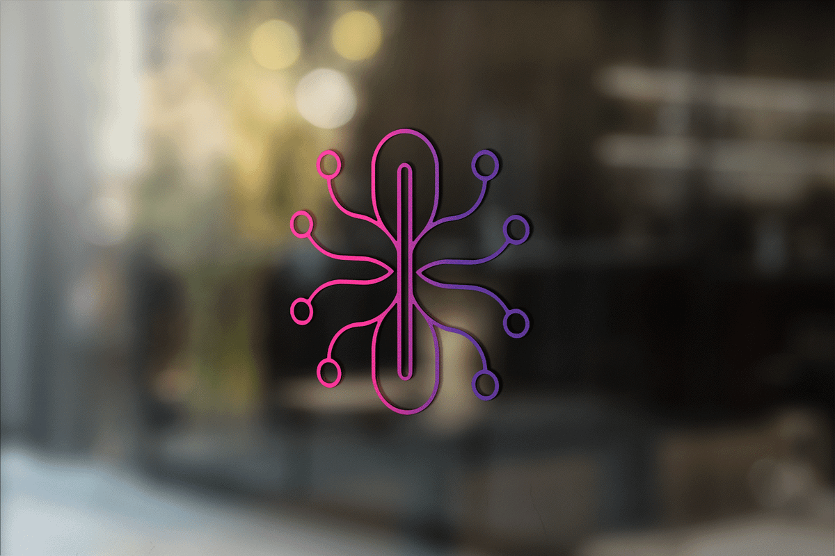 Abstract Blue Tech Logo, a Branding & Logo Template by Vectorium Studio (Photo 8 of 16)