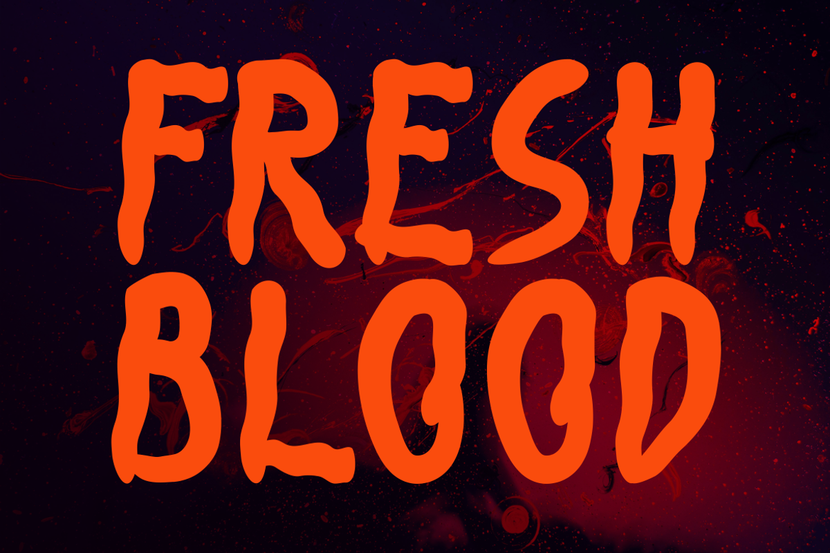 Basement Horror - Modern Spooky Font, a Handwritten Font by MaikoHatta (Photo 2 of 5)