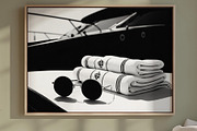 Black Dress Wall Art Collection, an Illustration by PrintablesByFranklyn (Thumbnail 9 of 10)