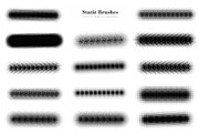 Halftone Brushes for Procreate & PS, a Brush Add-On by RDShop (Thumbnail 6 of 6)