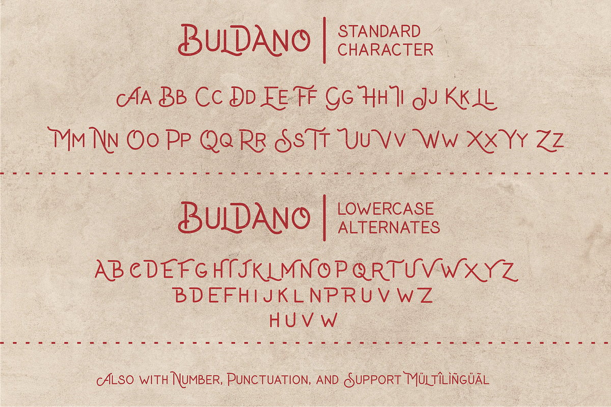 Buldano Stylish Sans, a Sans Serif Font by Hanaksara Studio (Photo 10 of 11)