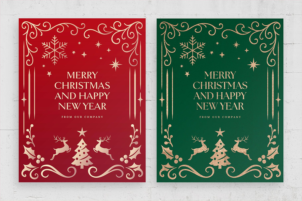 Christmas Flyer Template, a Flyer Template by BrandPacks (Photo 4 of 6)