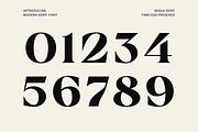 Migua – Timeless Serif, a Serif Font by Yukita Creative (Thumbnail 6 of 10)