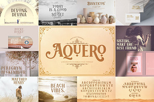 Victorian Font Bundle