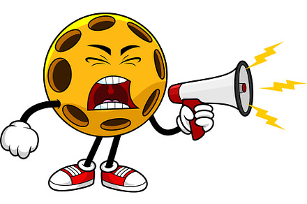 Pickleball Character