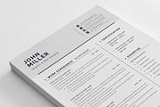 Resume CV (3 page), a Resume Template by Pxl_graphic (Thumbnail 4 of 7)