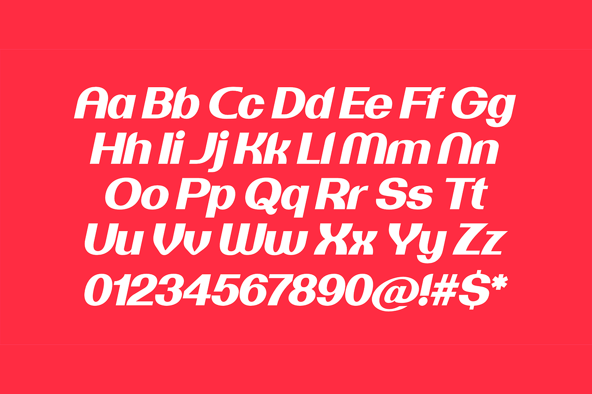 OTC Quick, a Sans Serif Font by OTC (Photo 5 of 6)