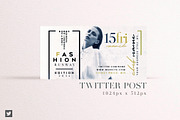 Fashion Runway Social Media Pack, a Social Media Template by Touringxx Creative Studio (Thumbnail 7 of 8)