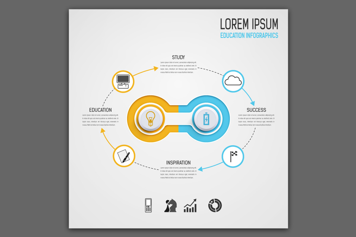 [40% OFF] Business Infographics 21, a Templates & Theme by frost_newt