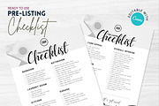 Pre-Listing Checklist Flyer CANVA, a Flyer Template by RealEstateDreams (Thumbnail 1 of 4)
