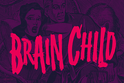 Splatterpunks A Halloween Brush Font, a Font by Wingsart Studio (Thumbnail 10 of 15)