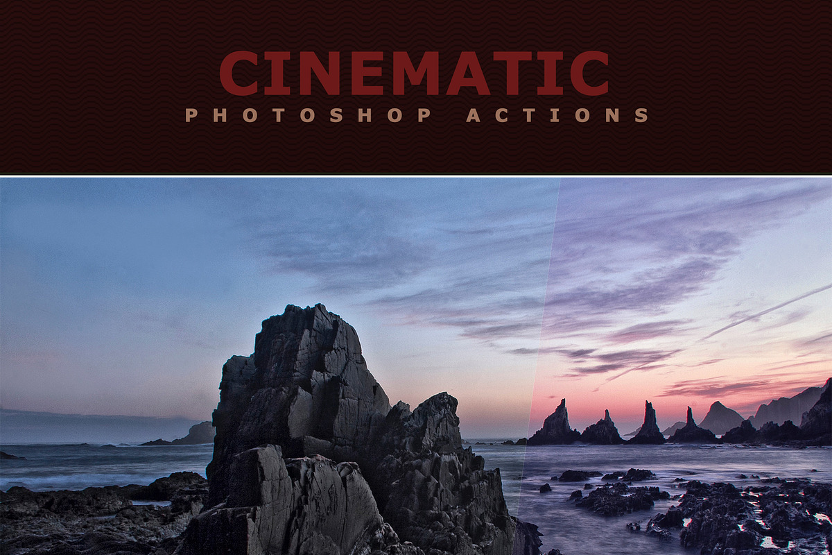 Cinematic Photoshop Actions preview 4