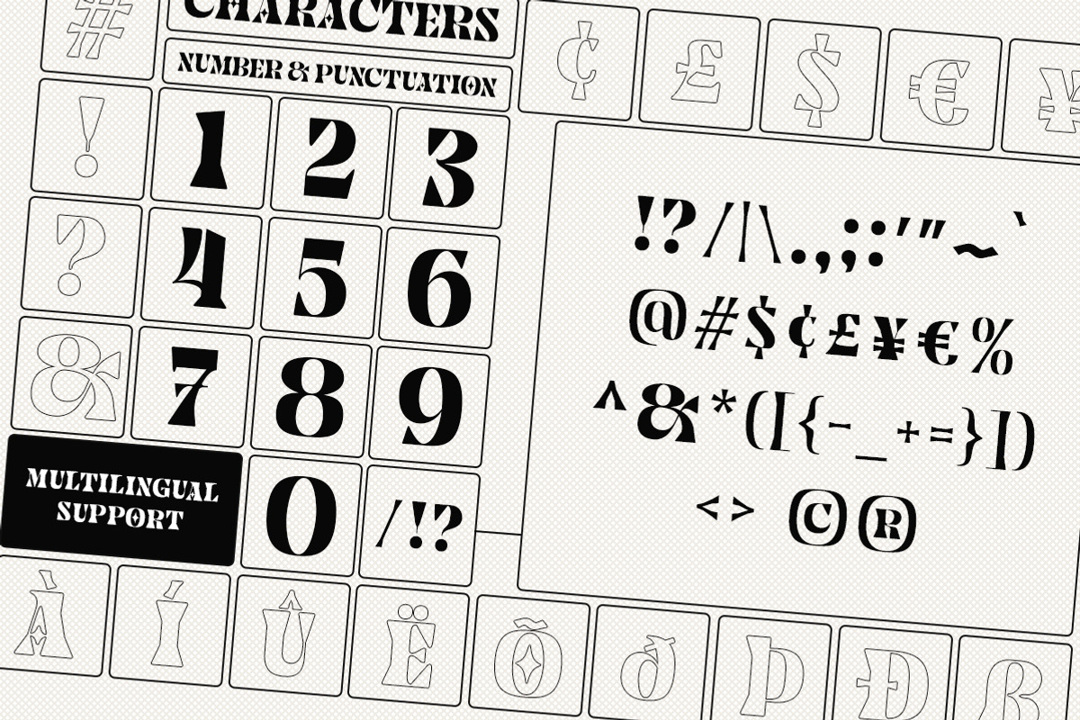 Grosfer - Display Font, a Font by Typeskets (Photo 10 of 11)