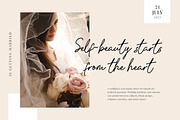 Willmard Valiant Signature Font, a Handwritten Font by UICreative (Thumbnail 4 of 6)