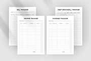 Canva Digital Planner Template, a Stationery Template by Amit Debnath (Thumbnail 7 of 11)