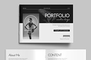 Minimal Creative Portfolio Template, a Brochure Template by MightyDesign (Thumbnail 2 of 7)