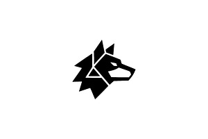 Wolf Head Vector Art, an Animal Illustration by Vectorium Studio