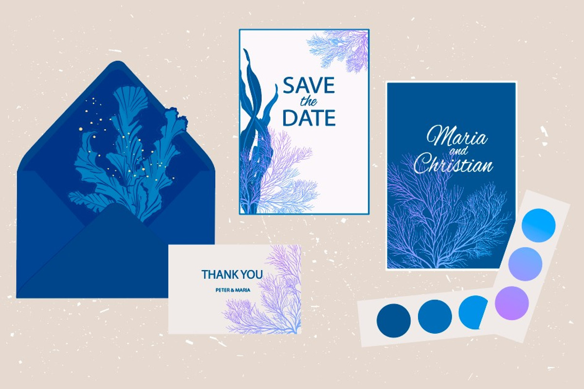 Ocean Sea Collection, a Seasonal Illustration by MariiaVasilenko (Photo 8 of 8)