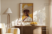 LUCIA Din A | Frame Mockup Mini Set, a Household Mockup by Acierto Studio (Thumbnail 3 of 15)