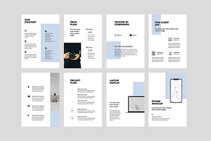 BILBAO Vertical Powerpoint Template