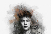 Mixed Art Watercolor Effect Template, an Action Add-On by MRI STUDIO (Thumbnail 21 of 24)
