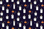 Happy Halloween, seamless patterns, a Pattern Graphic by Good Studio (Thumbnail 6 of 11)