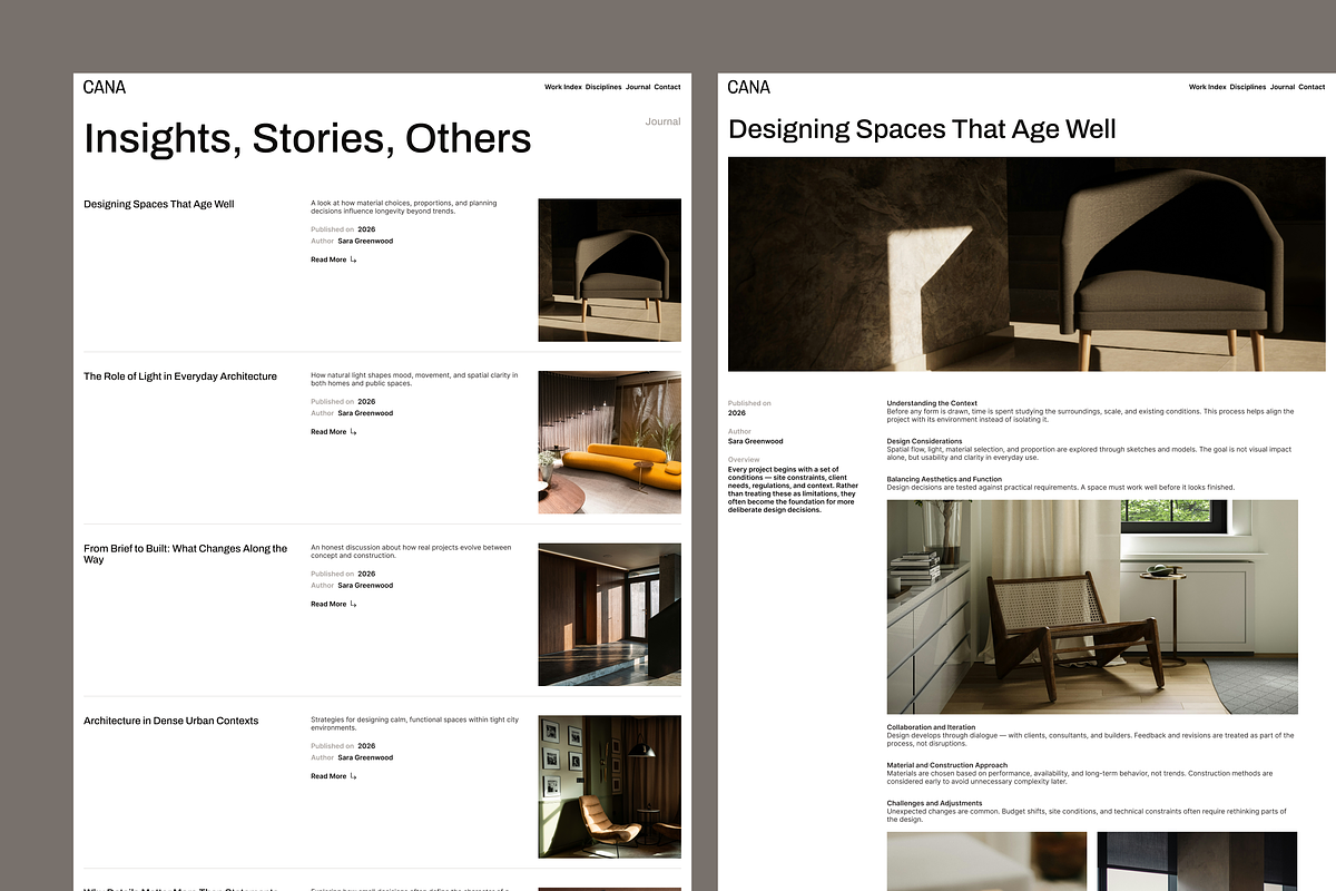 Architecture Figma Template, an UI Kit Template by Rozepaars Design (Photo 4 of 5)
