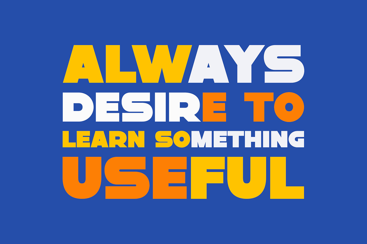 Raling - A Display Bold Sans Serif, a Sans Serif Font by TypeLogue (Photo 2 of 5)