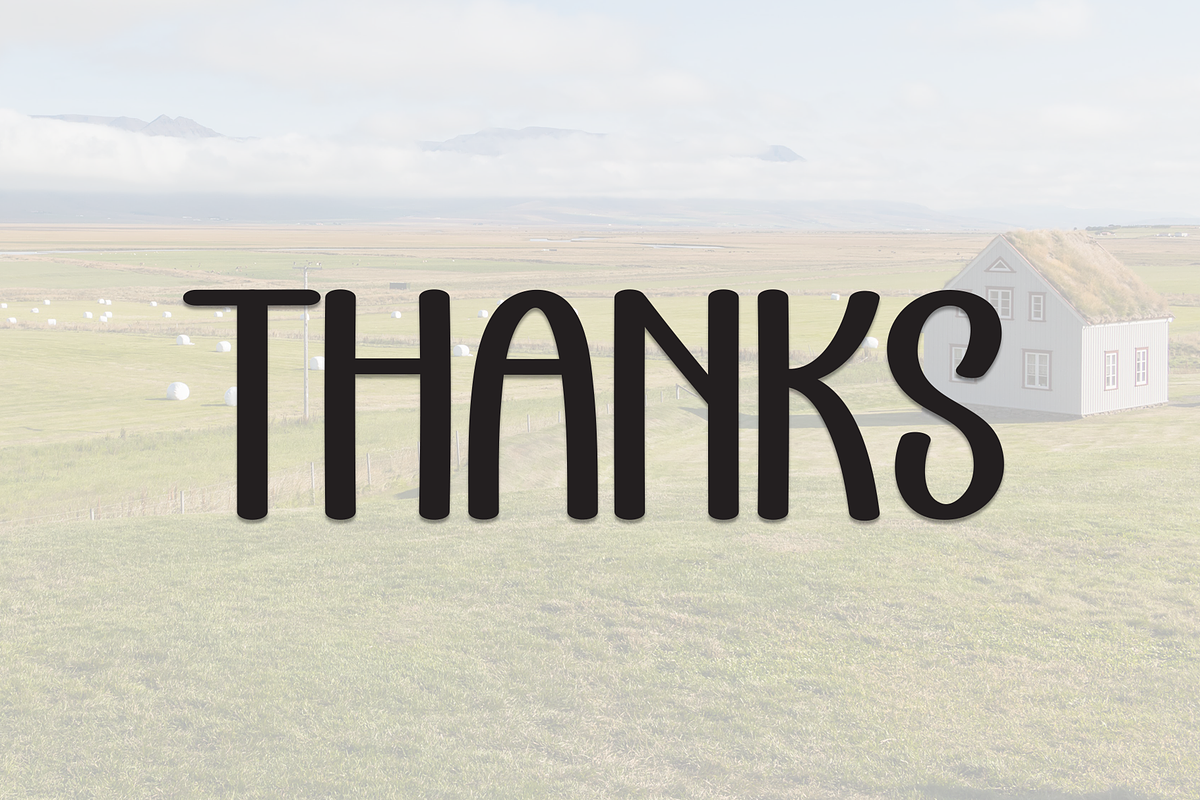 Simple Farmhouse | Script Font, a Script Font by Scratchones (Photo 8 of 8)