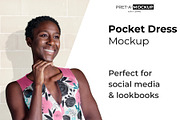 Pocket Dress Mockup, a Books & Magazine Mockup by Pret-a-Mockup (Thumbnail 1 of 7)