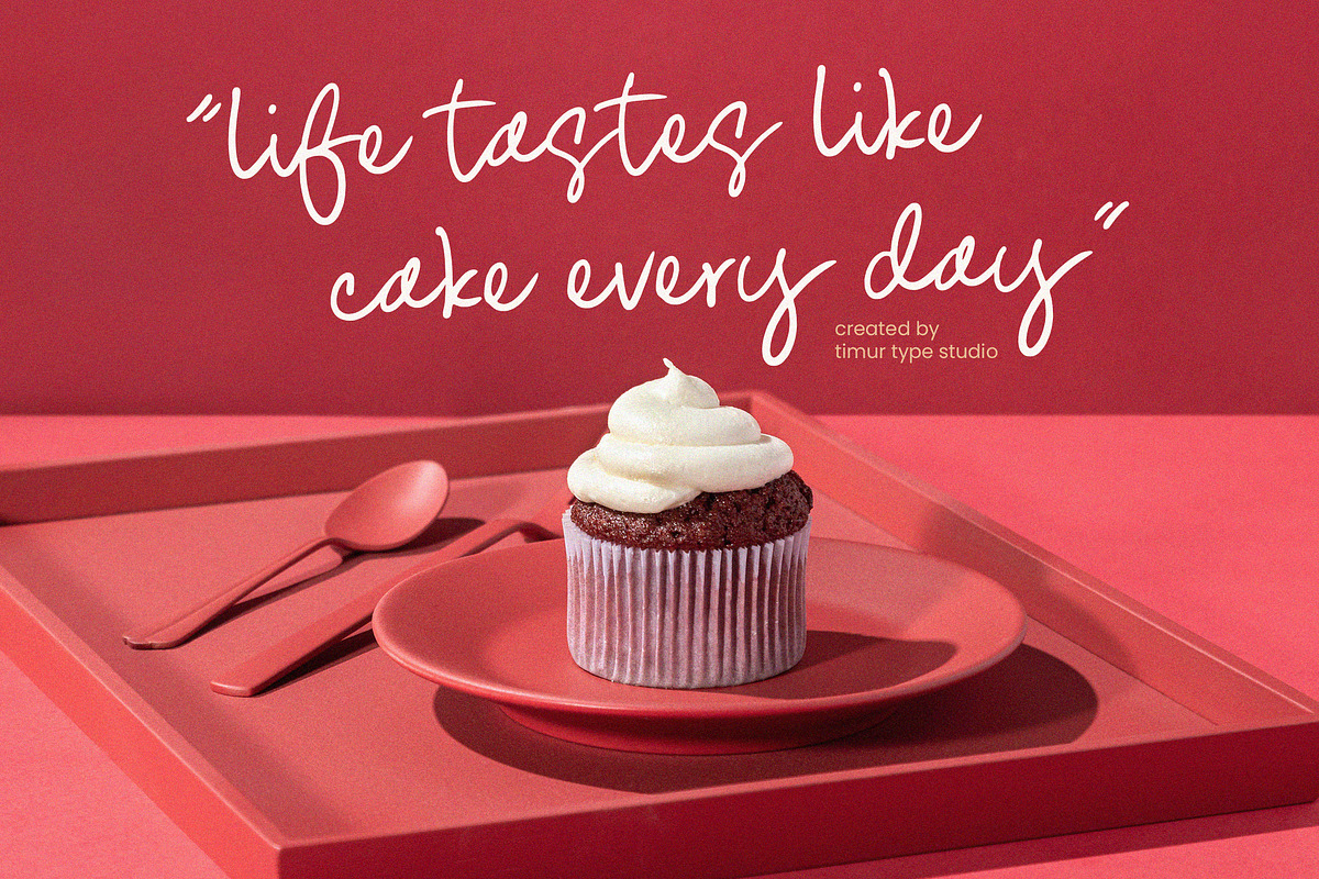 Sweet Jumpkin Font, a Handwritten Font by Timurtype (Photo 2 of 7)