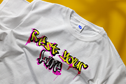 Breaking Noise - Graffiti Font, a Handwritten Font by BeadyLab (Thumbnail 3 of 7)