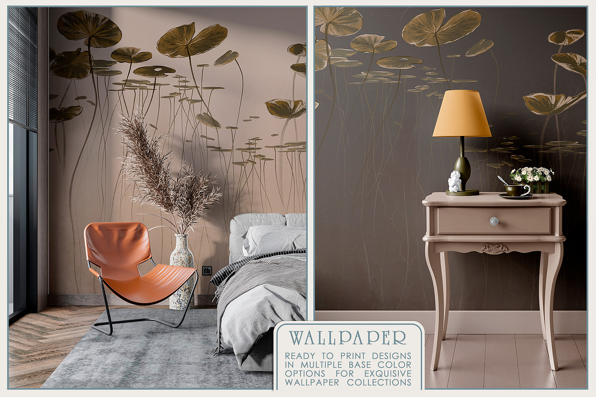 Fresco collection Water Dreams, a Wallpaper Graphic by Natalia0307 (Photo 14 of 14)