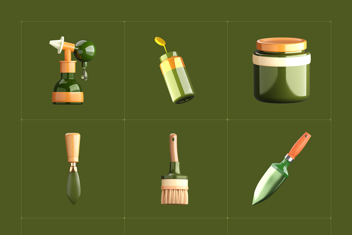 3D Pottery Icon Collection, a Duotone Icon by Vectors Market (Photo 8 of 8)