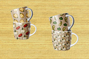 Autumn Harvest: Pumpkin & Squash, a Pattern Graphic by Elatedowl (Thumbnail 5 of 13)
