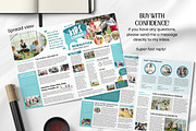 Canva Newsletter Template for Kids, a Flyer Template by PixelCraft (Thumbnail 13 of 15)