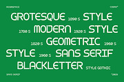 Codax Corporate Minimal Modern Font, a Sans Serif Font by roomspace creative lab (Thumbnail 4 of 10)