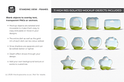 Ceramic Jewelry Dish Canva Mockup, a Household Mockup by Mockup Scene (Thumbnail 5 of 12)