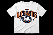 Legends Basketball Team, an Object Graphic by Artivon (Thumbnail 3 of 3)
