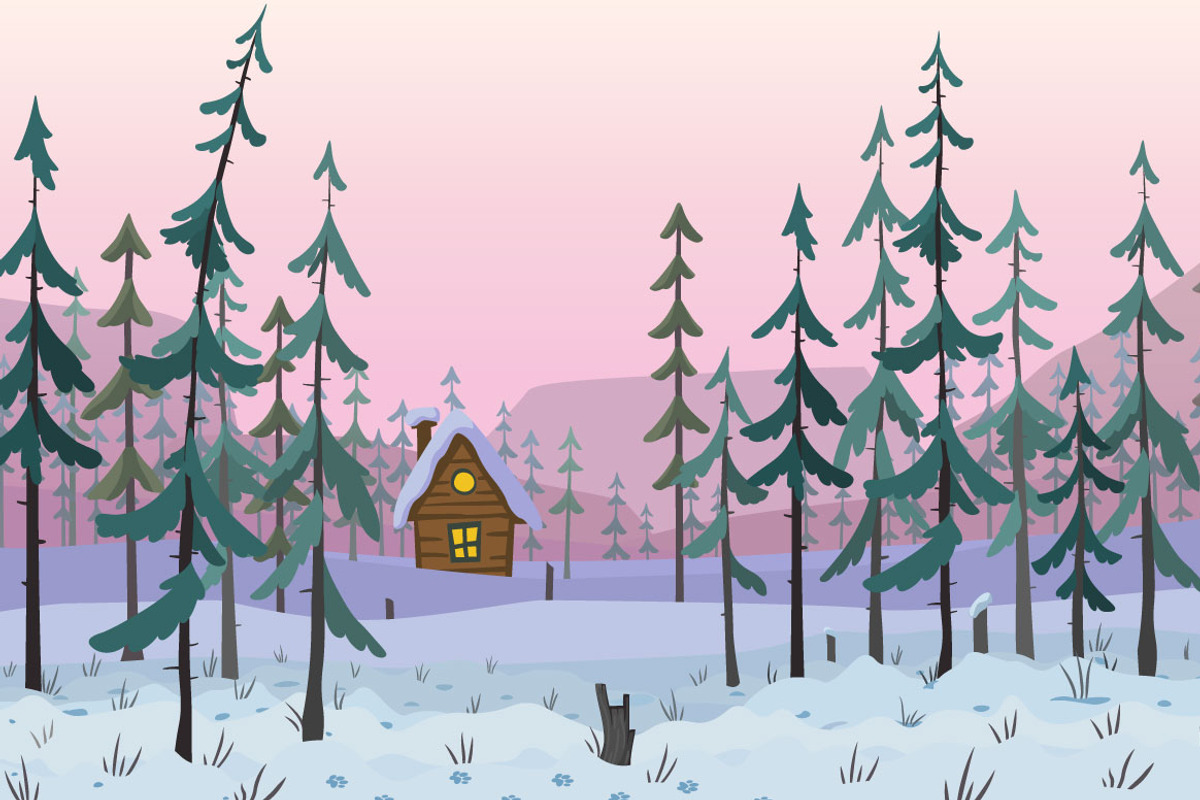 Vector winterland collection, an Animal Illustration by SHMEL_Studio (Photo 5 of 10)