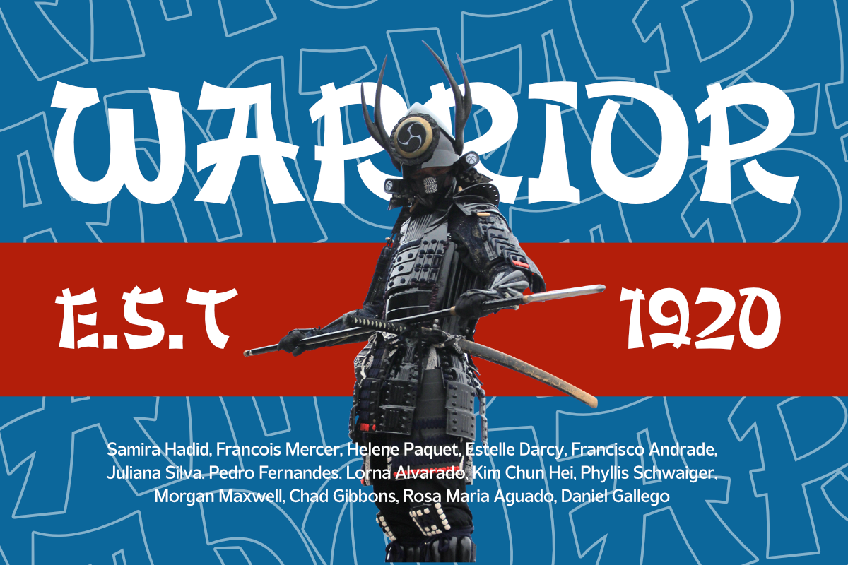 Susuke Endi - Japanese Style Font, a Sans Serif Font by Differentialtype (Photo 8 of 10)