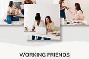 Working Friends (25+ Styled Images), a Business Photo by Ivory Mix (Thumbnail 1 of 2)